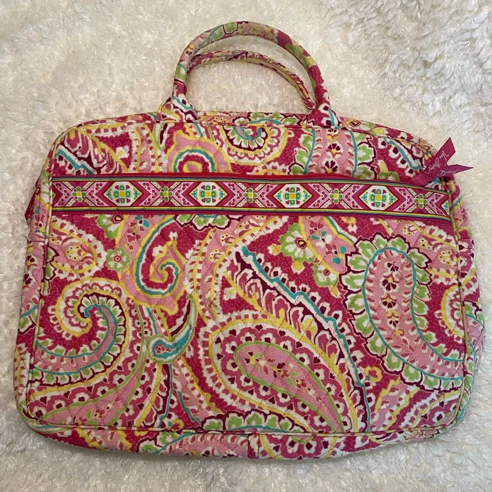 Vera Bradley computer bag